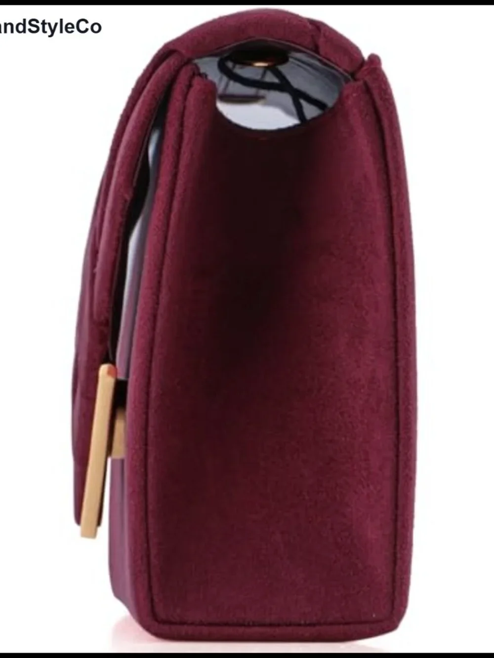 Women's Velvet Clutch Evening Bag Chain Shoulder Handbag Formal